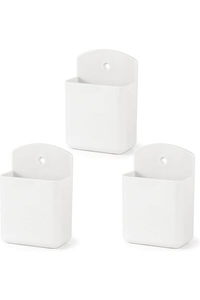 Generic 3 Packs Remote Control Holder Wall Mount, TV Remote Holder, Self Adhe...