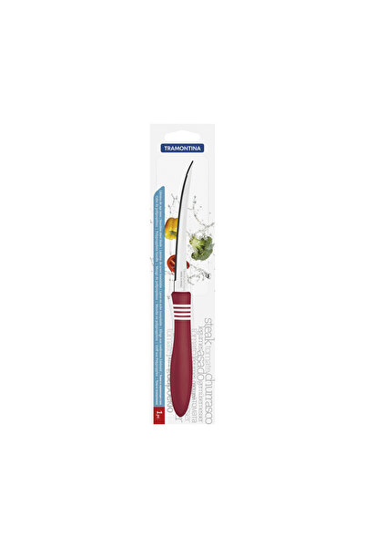 TRAMONTINA Cor & Cor 5" Tomato Knife, Stainless Steel Blade, Polypropylene Ha...