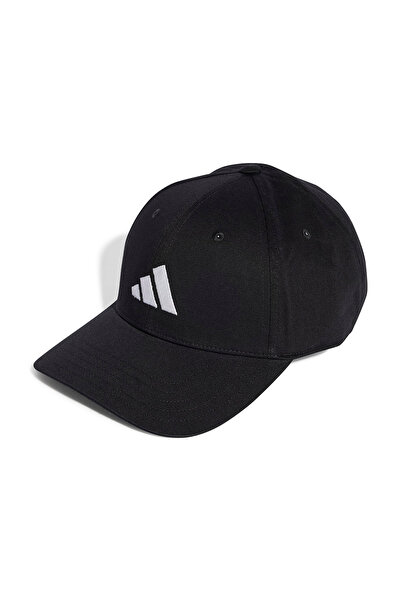 adidas Νέο λογότυπο Μπέιζμπολ Unisex Μαύρο καπέλο casual στυλ JG0998