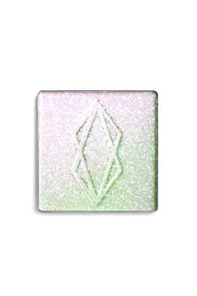 Lethal Cosmetics Ganymede - Vegan Multichrome Tekli Far Metalik bitişli, yeşi...