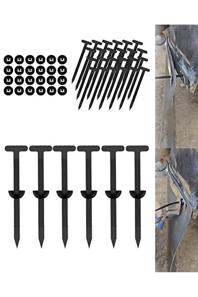 AILKIN 100 Pcs Nylon Universal Cable Zip Tie Buckles, Heavy Duty Fasteners fo...