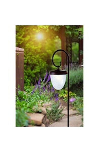 odjas Lampă solară de grădină Flink ghinda, 200mAh, 11x12x63 cm