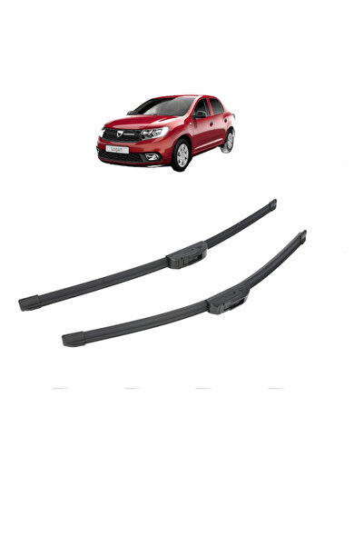Bosch Set de 2 ștergătoare DACIA LOGAN II 2012-2019, pentru parbriz, Aerotwin...