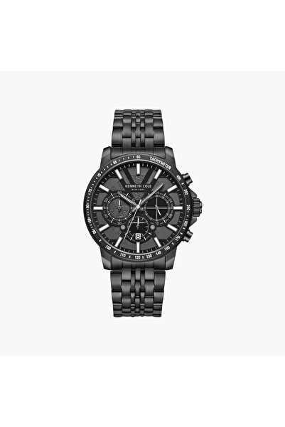 Kenneth Cole Modern Dress Sport Stainless Steel Bracelet Chronograph Watch fo...