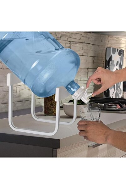 Generic Stainless Steel 3-5 Gallon Water Jug Stand and 1 Dispenser Valves, No...