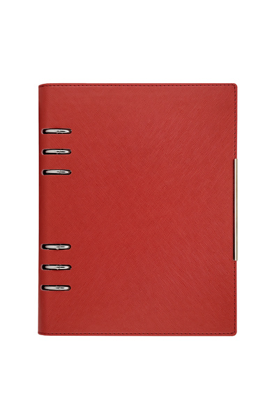 OEM A5 6-Ring Organizer Burgundy, 10130724