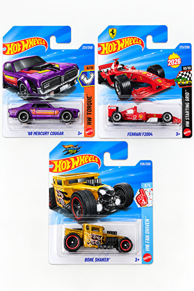 HOT WHEELS Metal Oyuncak Araba Diecast Model Araç