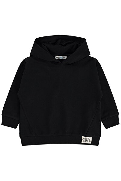 Civil Boys Civil Boy's Basic Hooded Sweatshirt |   Βούρτσα με 2 κλωστές και μ...