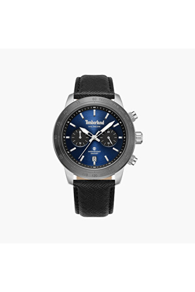 Timberland Raynham Leather Strap Multifunction Watch for Men | TDWGF0075101