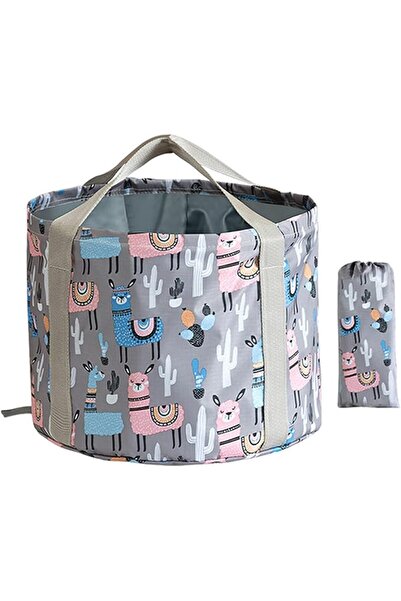 Noney Collapsible Bucket Camping Water Storage Container 26L. Multifunctional...