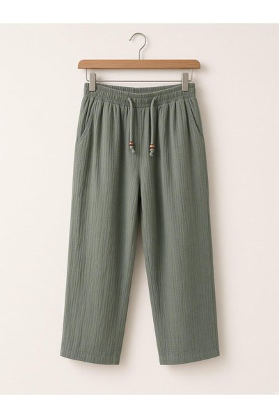 Aksoy Authentic Muslin Pants