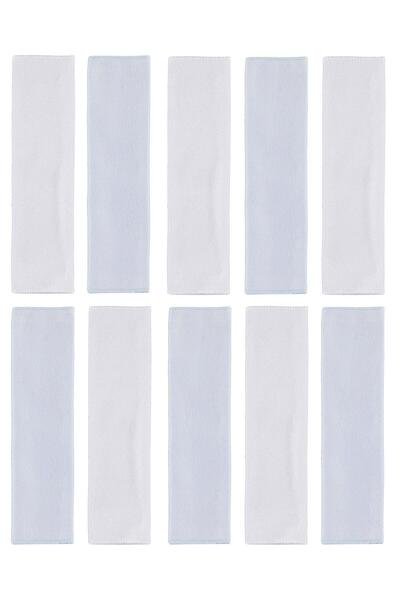 Minidamla 10-Pack Mouth Wipes - Blue