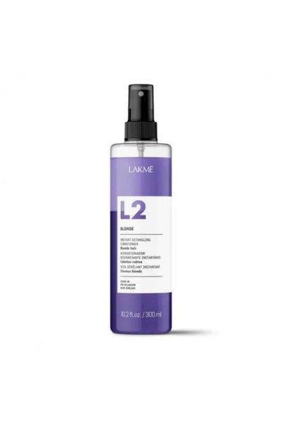 Lakme بلسم فك تشابك الشعر الفوري L2 بلون أشقر 300 مل
