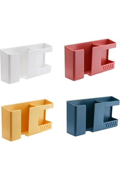 GENERAL Wall Mount Phone Holder with 3M Adhesive Phone Stand with Data Cable ...