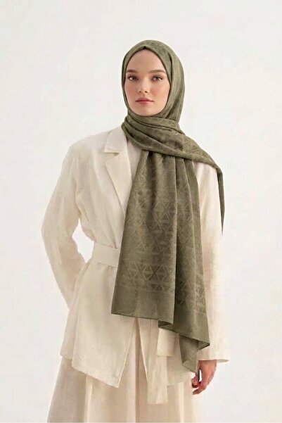 ALDAIYR Fish Back Pattern1 Cotton Ayrobin Jacquard Shawl