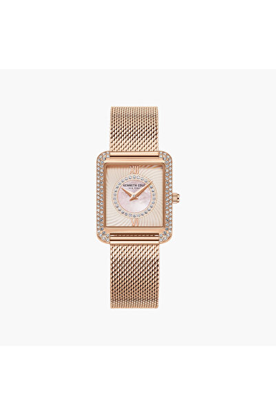 Kenneth Cole Modern Classic Stainless Steel Bracelet Analog Watch for Women |...