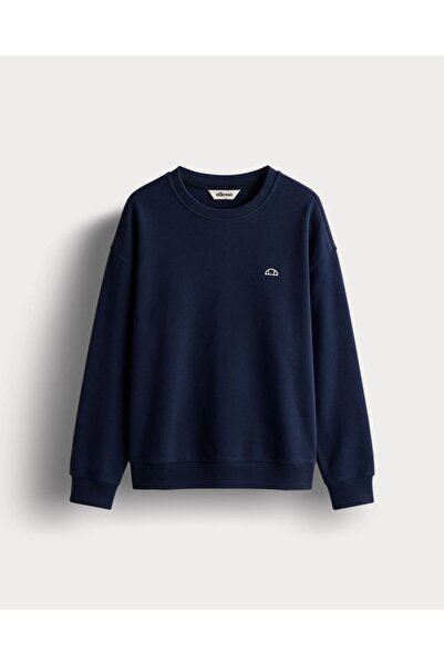 Ellesse 5Wf3540-Nv Women's Sweat Navy Blue