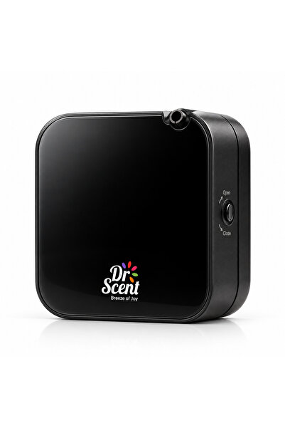 DR SCENT جهاز نشر العطور الصغير من د. سنت - ناشر عطور فاخر قابل لإعادة التعبئ...