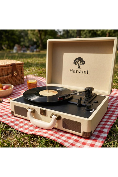 QUIQA Hanami Bluetooth ve Şarj Özellikli tüm plakları çalan pikap BEJ