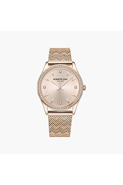 Kenneth Cole Modern Classic Leather Strap Analog Watch for Women | KCWLG2222802