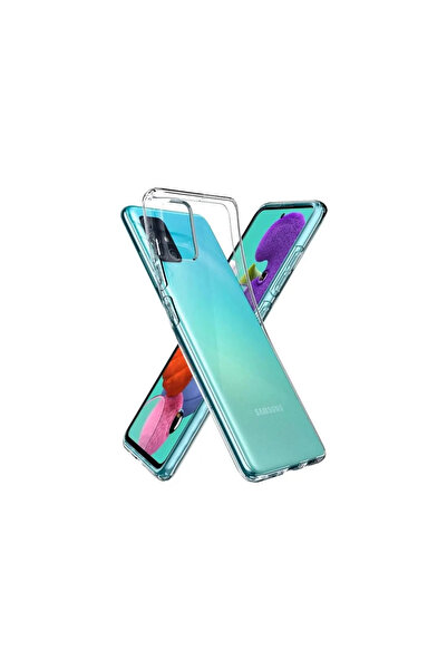 Samsung Galaxy A03s Sararmaya Dayanıklı İnce Şeffaf Silikon Kılıf
