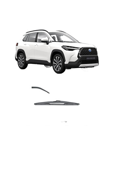 VALEO Υαλοκαθαριστήρας πίσω παραθύρου TOYOTA COROLLA CROSS (ZVG1_, ZSG1_, MXG...