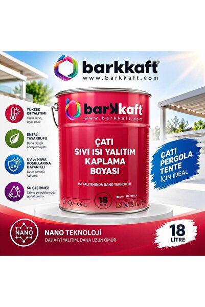 Çatı Yalıtım Boyası