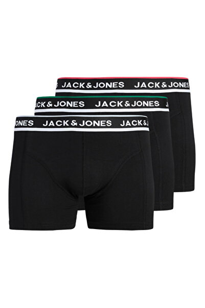 Jack & Jones Men's Underwear Set 3 pairs of boxers, with medium waist, JACSWA...