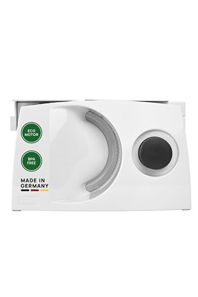 Ritter Markant 01 Katlanır elektrikli gıda dilimleyici ve Eco motorlu ekmek d...