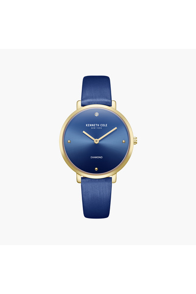 Kenneth Cole Modern Classic Leather Strap Analog Watch for Women | KCWLA2237001