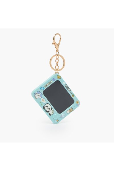 Lifestyle Handwriting Pad Key Chain