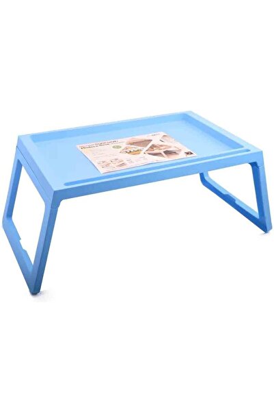co arma Laptop Table Plastic Laptop Desk Bed Tray Breakfast Serving Tray Fold...