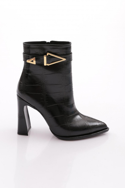 DGN 1450 Women's Heeled Boots