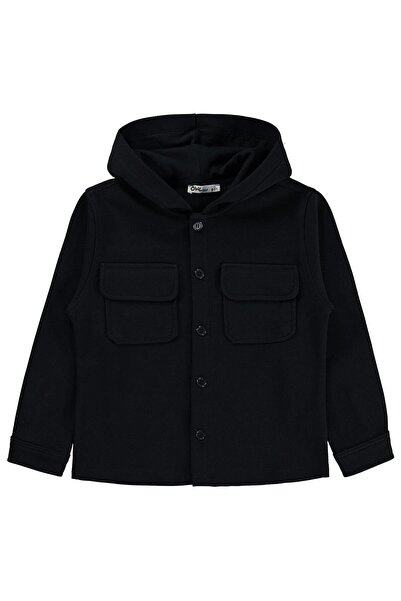 Civil Boys Pike 6-9 Years Old Shirt - Black