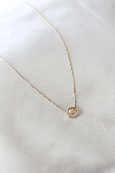 Lovesta Home Gold Color Minimal Heart Figure Women's Necklace - Tj-Bko6850