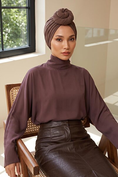 Aisha's Design Χτενισμένο βαμβακερό μπόνε με κορδόνι, B-1