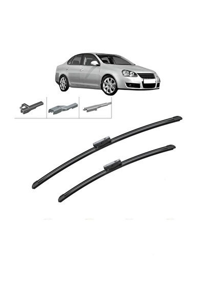 Bosch Set de 2 ștergătoare pentru Volkswagen JETTA III (1K2) din 2004-2010, p...