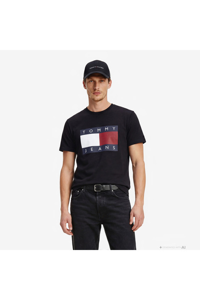 Tommy Hilfiger TJM REG BIG FLAG SS TEE EXT