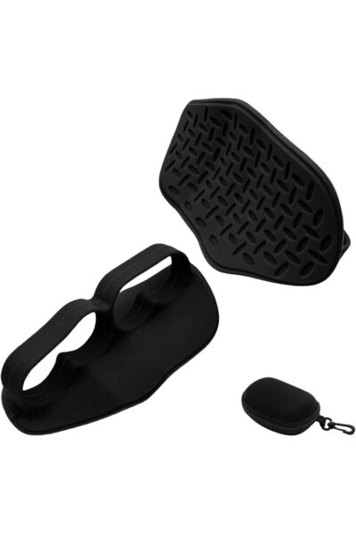 GENERAL Weight Lifting Grips for Men Women, Ergonomic Rubber Hand Protector F...