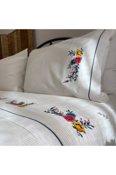 OYA home Kaneviçe Aplikeli Pike Takımı -6 parça