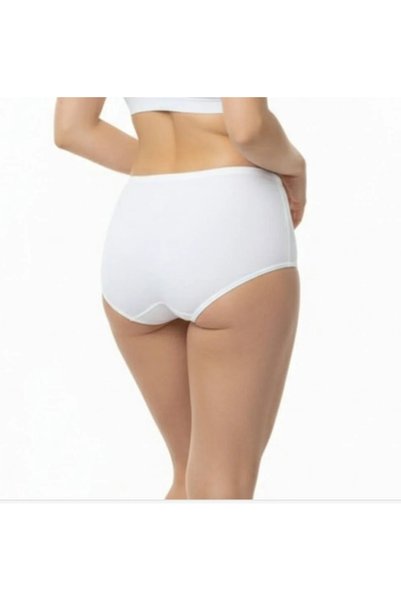ogonline Donamor Gathering High Waist Bamboo Women's Panties Breathable Soft Texture