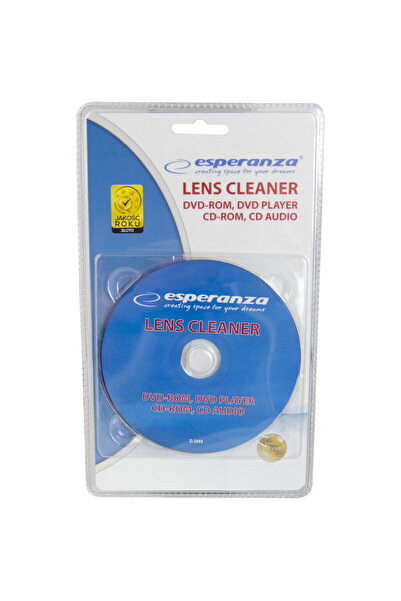 ESPERANZA Es123 Cleaning Disc for Cd/Dvd