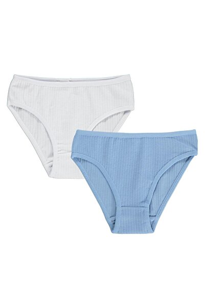 Civil Girls Civil Girl's Ribana Lilac-White 2-Piece Underwear for Girls |   R...