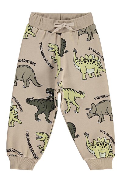 Civil Boys Boy's Dinosaur Printed Sweatpants |   3 Thread Printed |   School ...