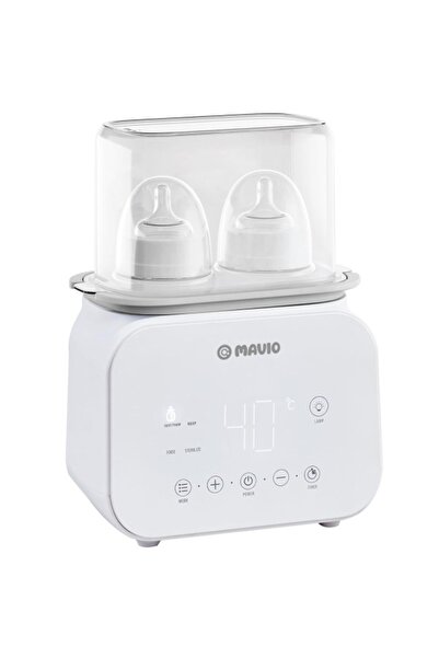Mavio Incalzitor Dublu pentru Biberoane, Putere 500 W, Capacitate 2 Biberoane