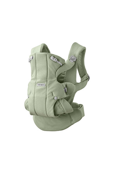 BabyBjörn Kanguru Hold Woven Light Green