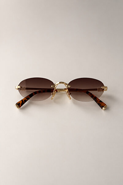 LOOKUP Pan- Women's Sunglasses New Season Vintage Uv400 Sun Protection Case a...