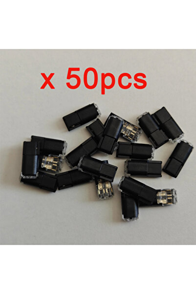 Choice 50pcs 2 Pin Way Plug Car Waterproof Electrical Connector Wire Cable Au...