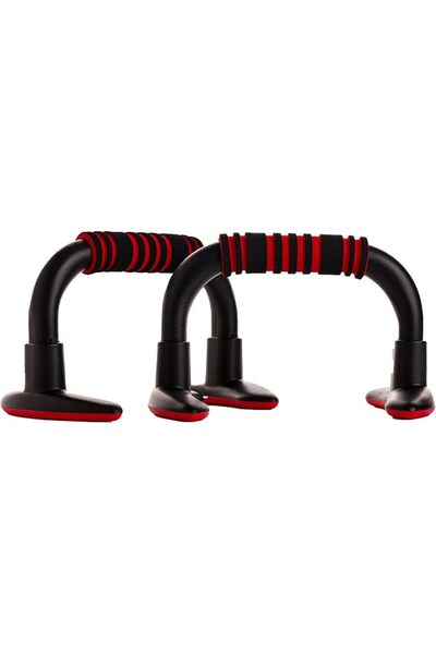 Endless Technology حوامل تمارين الضغط Endless EL1042 مع مقابض إسفنجية |   أسو...