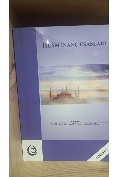 İslam İnanç Esasları Salih Sabri Yavuz